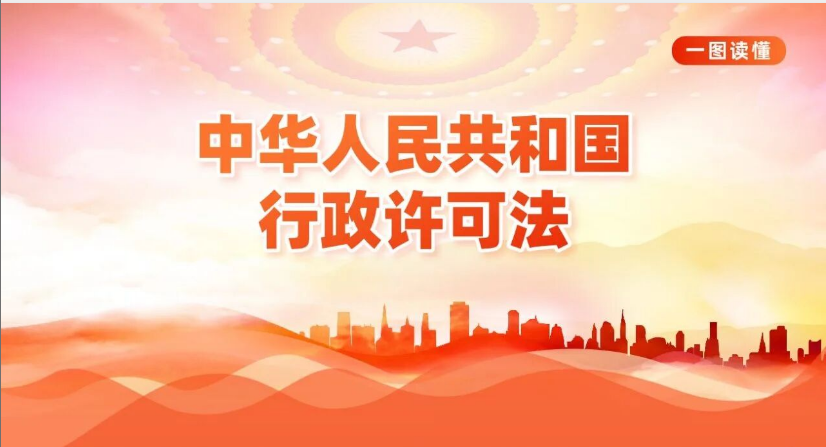 【每周普法】 一图读懂《中华人民共和国行政许可法》（附原文）