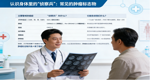 肿瘤标志物升高就是癌？医生：其实它更重要的用途是这个